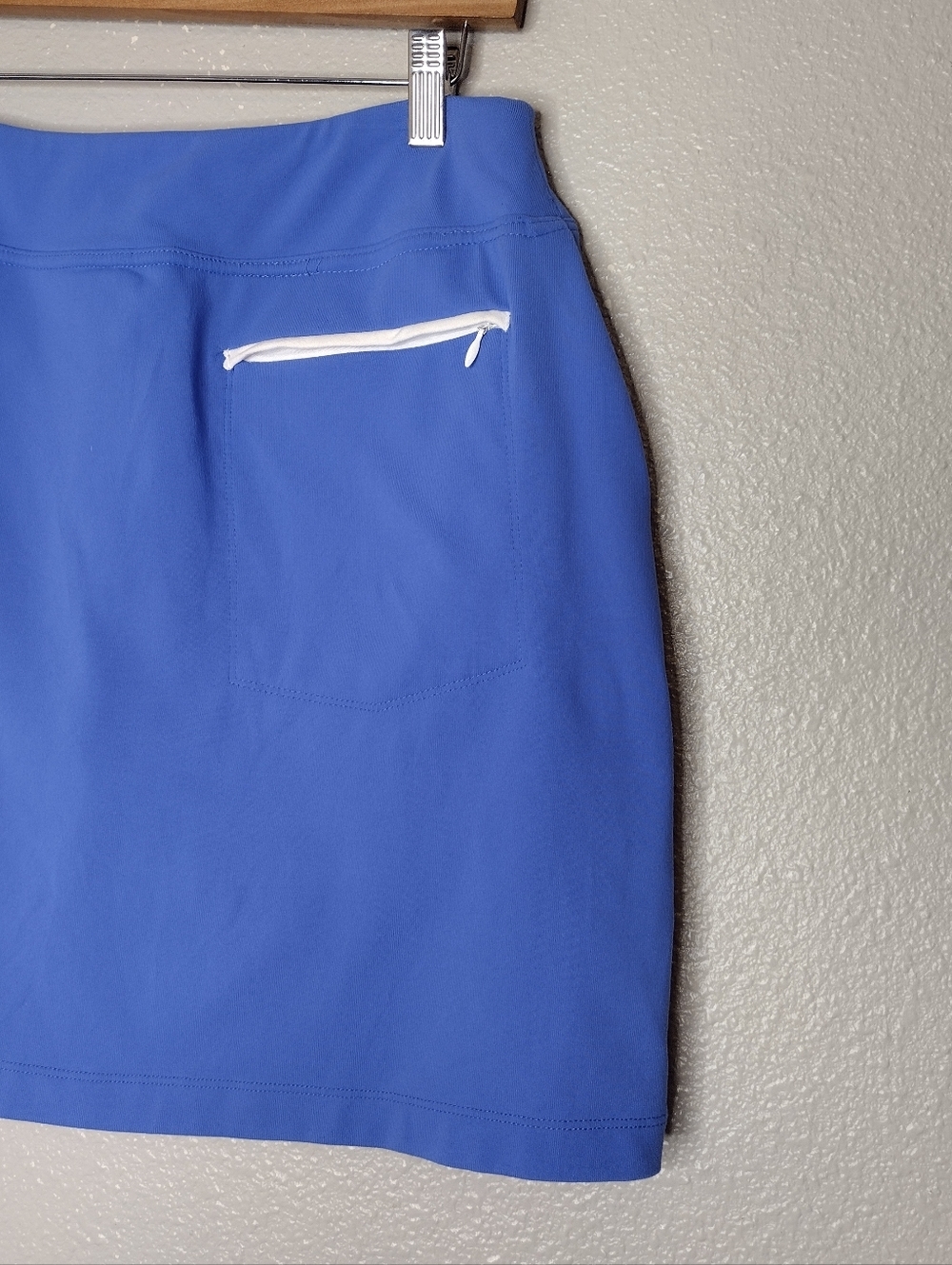 FootJoy Royal Blue White Outdoors Athletic Golf Skort Sz L - Picture 6 of 11